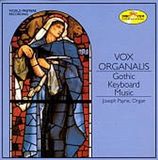 Merkloos / Sans marque Vox Organalis: Gothic Keyboard Music