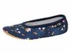 Lico G 1 Style chaussure de danse enfants, textile, semelle en caoutchouc