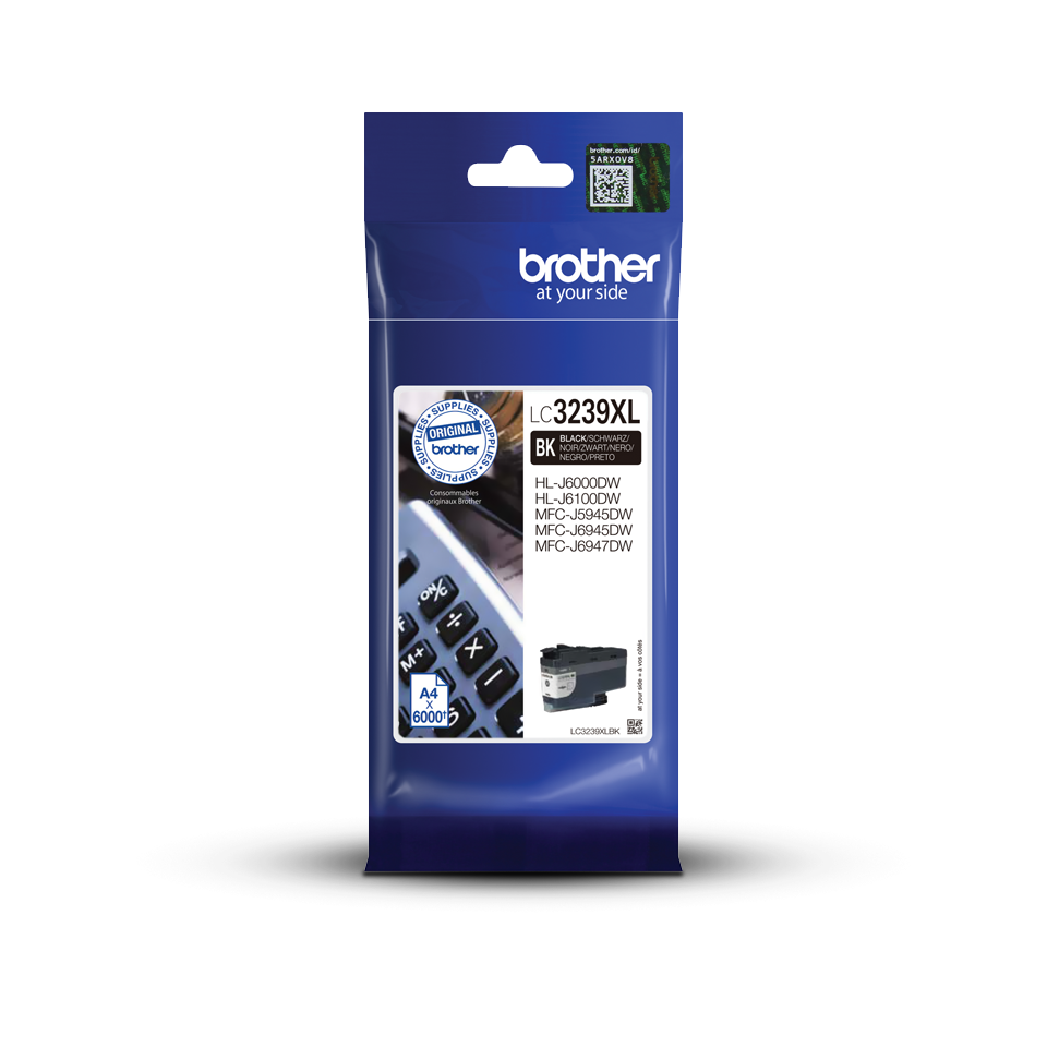 Brother LC-3239XLBK single pack / zwart