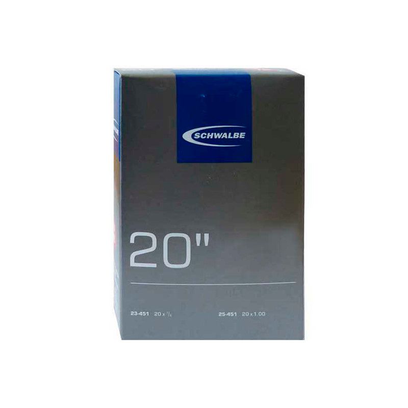 Schwalbe No.7B binnenband 20" zwart