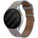 Zephyr Bracelet en cuir pour Xiaomi Amazfit GTS (gris)