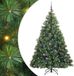 vidaXL Sapin de Noël artificiel avec 300 LED, Vert, 180 cm