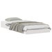 vidaXL Bedframe - Wit - 90 x 210 cm - Massief grenenhout