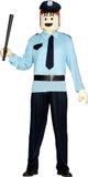 Lego Poppetje Hoofd en Handschoenen - Multi - Taille Unique - Adultes Hommes
