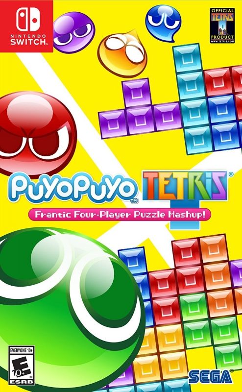 Sega Games Puyo Puyo Tetris - Nintendo Switch