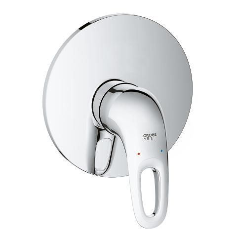 GROHE Eurostyle New afbouwdeel voor douchemengkraan - Chroom