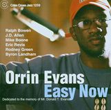 Criss Cross Jazz Orrin Evans Easy Now