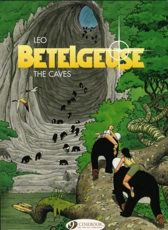 Betelgeuse Vol.2 - The caves (02) | Paperback | English