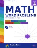 Math Workbook Word Problems: Grade 4