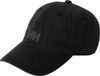 Helly Hansen Logo Hoofdbedekking zwart 2019 Petten