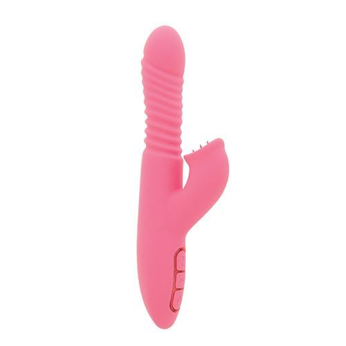 DreamToys stotende verwarmende vibrator