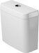 Duravit D-Code Reservoir - Dual Flush - White