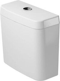 Duravit D-Code Reservoir - Dual Flush - White