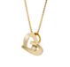 Orphelia Damesketting met hanger 925 sterling zilver zirkonia zh-7370