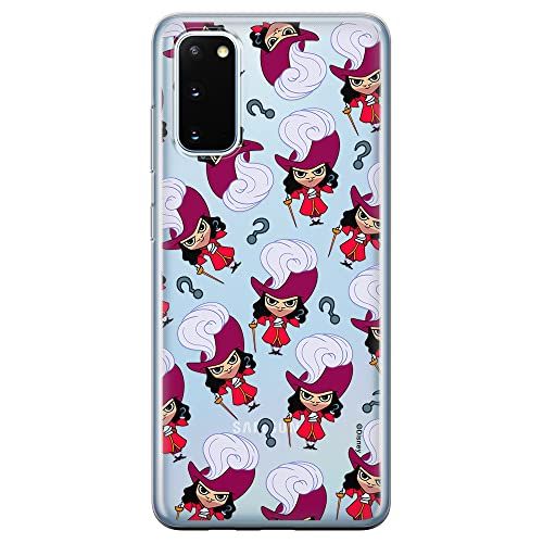 ERT GROUP mobiele telefoonhoesje voor Samsung S20 / S11E - Disney James Hook 002