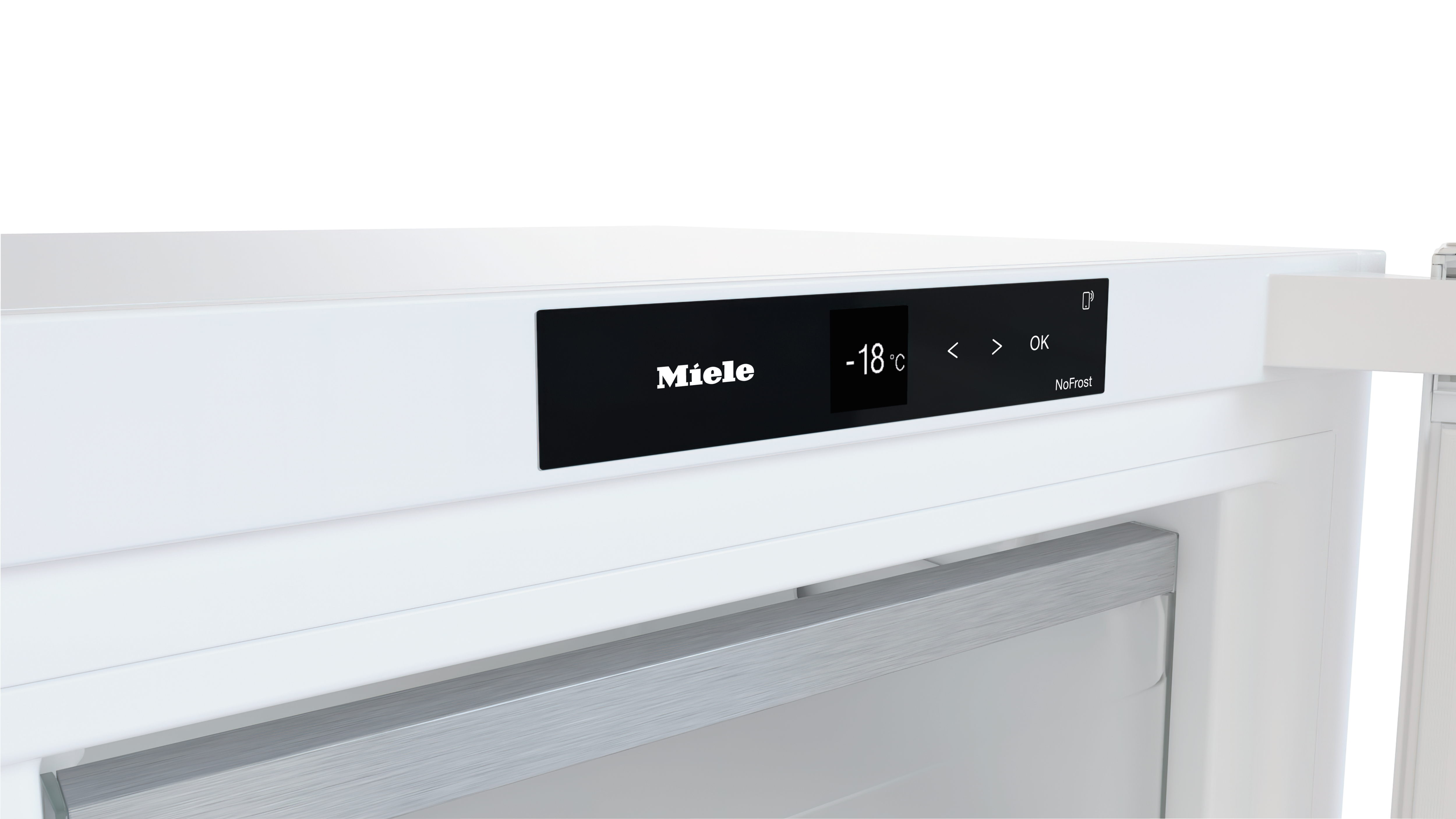 Miele FN 4342 D - Vrijstaande vrieskast - 239L - Wit