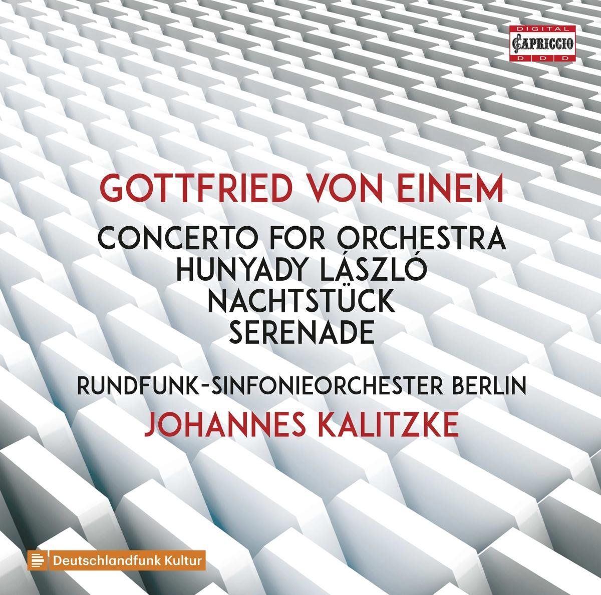 OUTHERE Gottfried Von Einem: Concerto for Orchestra/Hunyady László/...