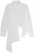 Balmohk Chemise Manches 3/4 Blanc S Femme