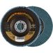 Rhodius 210698 LGZ F3 disque lamelle grain 60 inox, acier 10 pc.