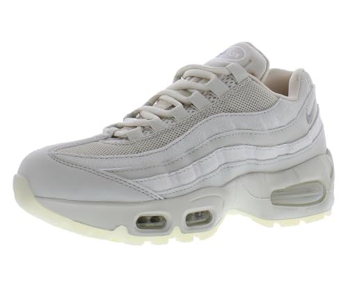 NIKE W Air Max 95 Baskets Femme 37.5 EU, L Orewood Brn Soft Pearl Platinum Tint, 37.5 EU