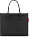 Reisenthel Daily Shopper - Schoudertas - 14L - Rhombus Black Zwart