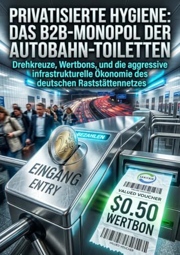 Privatisierte Hygiene: Das B2B-Monopol der Autobahn-Toiletten: Drehkreuze, Wertbons, und die aggressive infrastrukturelle Ökonomie des deutschen Raststättennetzes