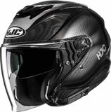 HJC i31 Depe, Jethelm of scooter helm, Zwart Grijs