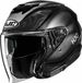 HJC i31 Depe, Jethelm of scooter helm, Zwart Grijs