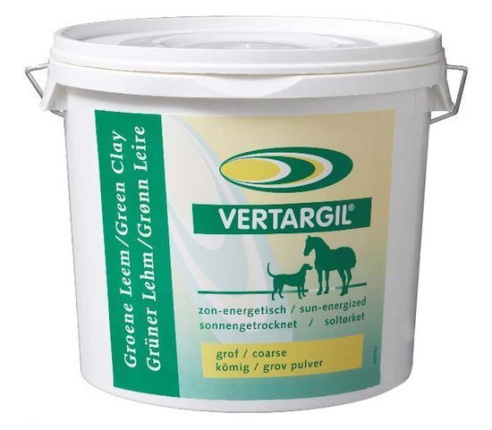 Vertargil Groene Leem Grof Poeder 2500gr