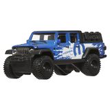 Hot Wheels Jeep Gladiator Speelgoedvoertuig Blauw/Wit 1:64 Schaal