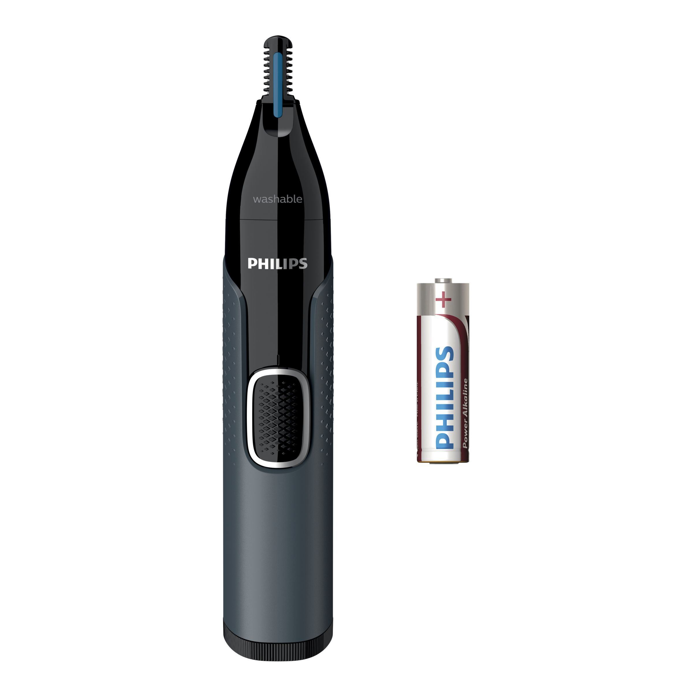 Philips 2000 series NT2650/16 Neus- en Oorhaartrimmer - Zwart/Grijs