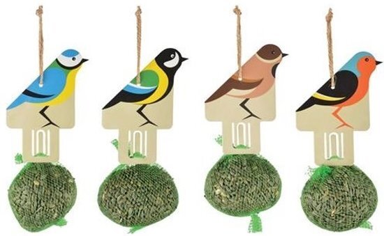 Best for birds reuzen vetbol in kartonnen houder