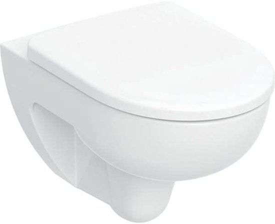 Geberit Renova Pack Rimfree Hang WC Incl. Softclose Zitting - 4025410717818