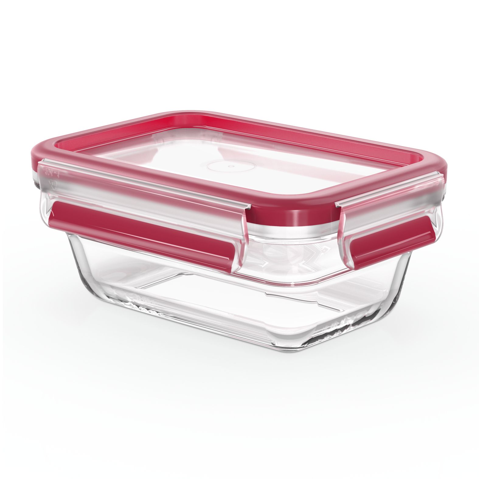 Tefal MasterSeal Glass Rectangular Food Container - 0.45L