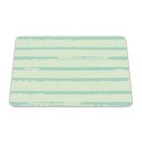 Bonamaison Rechthoekige muismat met digitale print, antislip onderkant, voor kantoor en thuis, 22 x 18 cm