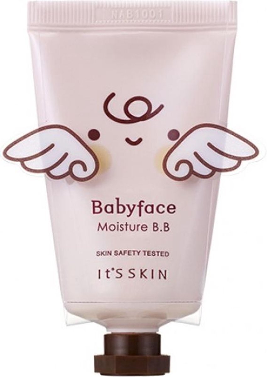 It's skin BB Crème Hydratante Anti-âge Babyface BB Cream Moisture SPF 36PA++ 30ml