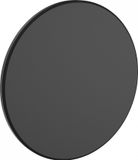 Spectrum PIATTA 18W CCT 230V IP44 250x47MM NOIR LAMPE DE FAÇADE RONDE