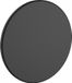 Spectrum PIATTA 18W CCT 230V IP44 250x47MM NOIR LAMPE DE FAÇADE RONDE