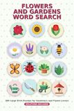 Flowers and Gardening Word Search Puzzle Book