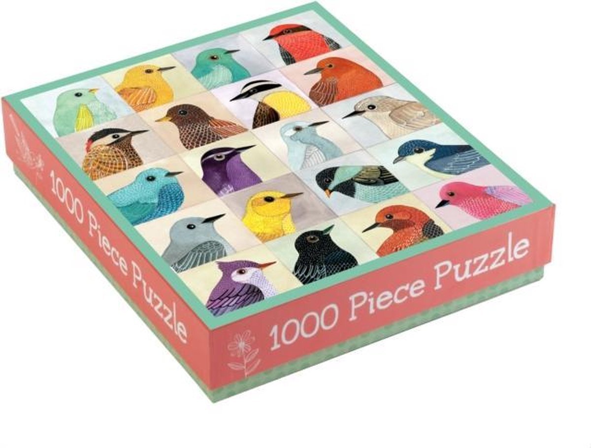 Galison Avian friends 1000 piece puzzle