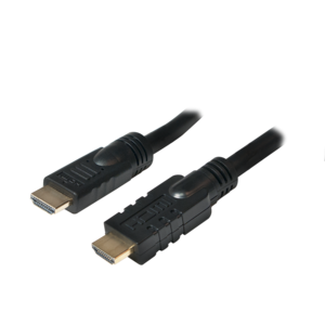 LogiLink CHA0020 HDMI kabel - 20 m - Zwart