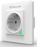 TELLUR Smart Alexa wandstopcontact, wit