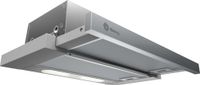 Balay 3BT263MX Afzuigkap Semi-inbouw (uittrekbaar) Roestvrijstaal 360 m³/uur
