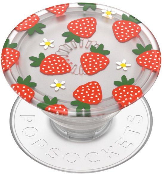 PopSockets PopTop - Translucent Berries and Cream