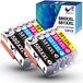 Canon 10 cartouches d'encre XXL PGI-580/CLI-581