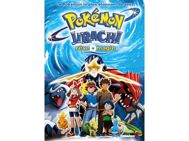 WW ENTERTAINMENT Pokemon Jirachi - DVD