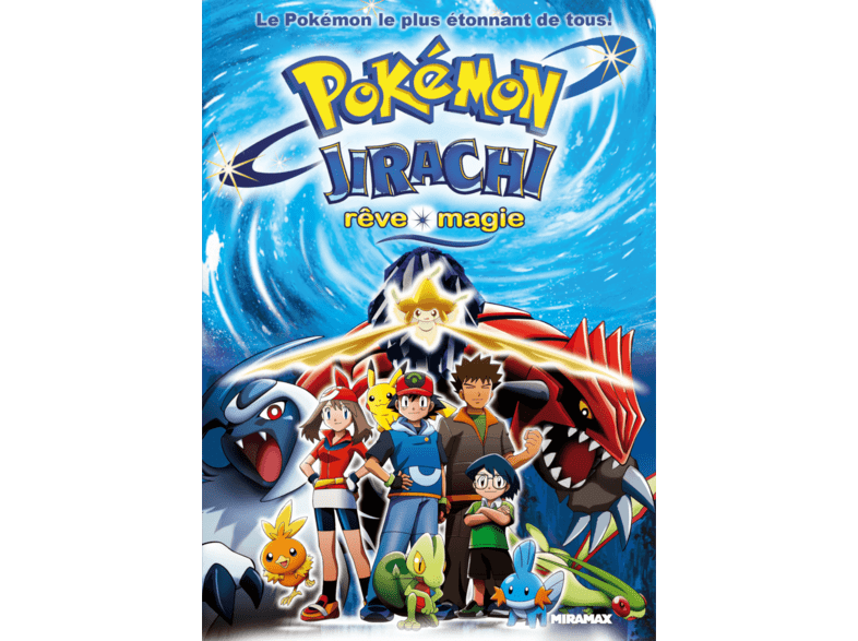 WW ENTERTAINMENT Pokemon Jirachi - DVD
