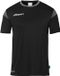 Uhlsport Squad 27 Chemise Manches Courtes Enfants - Zwart / Wit | Taille: 128