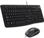 Logitech Desktop MK120 USB Black Italian