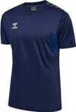 Hummel Hmlauthentic Pl Jersey S/S T-shirt voor heren